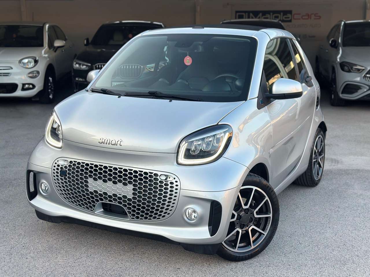 smart forTwo EQ cabrio Prime