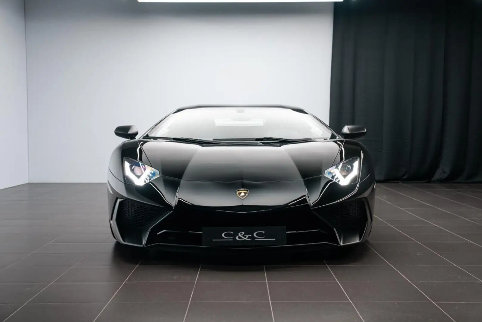 Lamborghini Aventador LP 750-4 Superveloce SV CARBON/LIFT Nero - 2