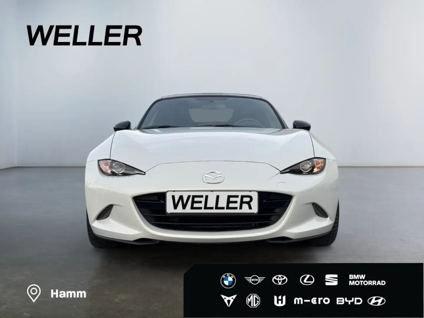 Mazda MX-5 SKYACTIV-G 132 Center-Line *LED*Navi*CarPlay* Weiß - 2