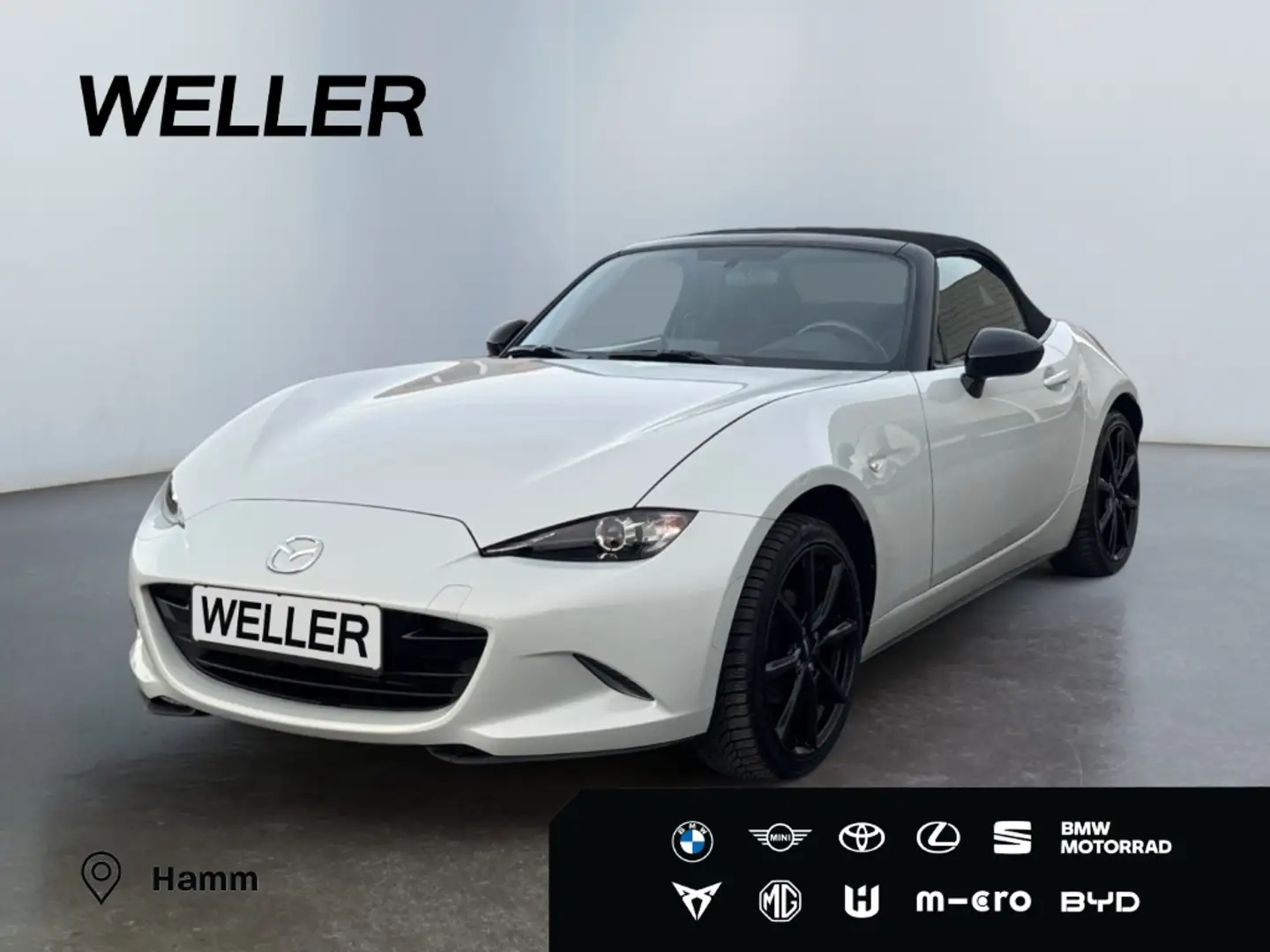 Mazda MX-5 SKYACTIV-G 132 Center-Line *LED*Navi*CarPlay* Weiß - 1