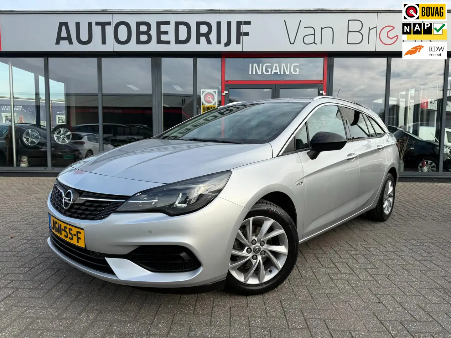 Opel Astra Sports Tourer 1.2 Business Edition | LED | Cruise Gris - 1