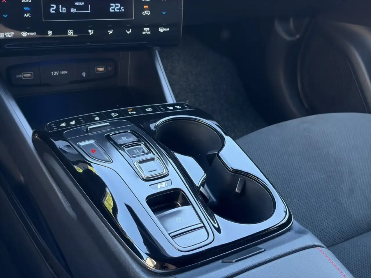 Hyundai TUCSON Hybrid N-LINE 1.6 T-GDi *NUR GEWERBE/EXPORT*, миниатюра 18