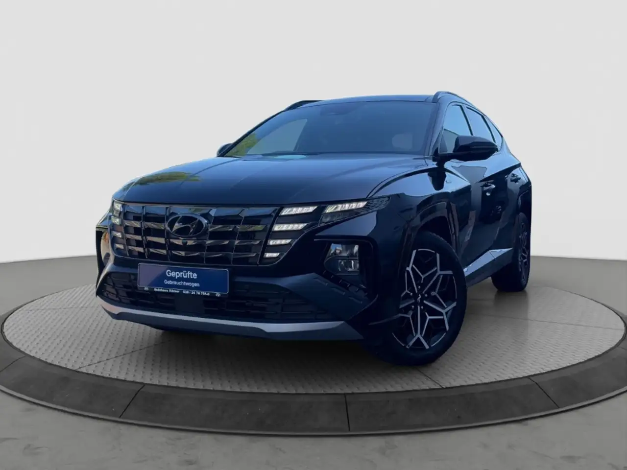 Hyundai TUCSON Hybrid N-LINE 1.6 T-GDi *NUR GEWERBE/EXPORT*, миниатюра 2