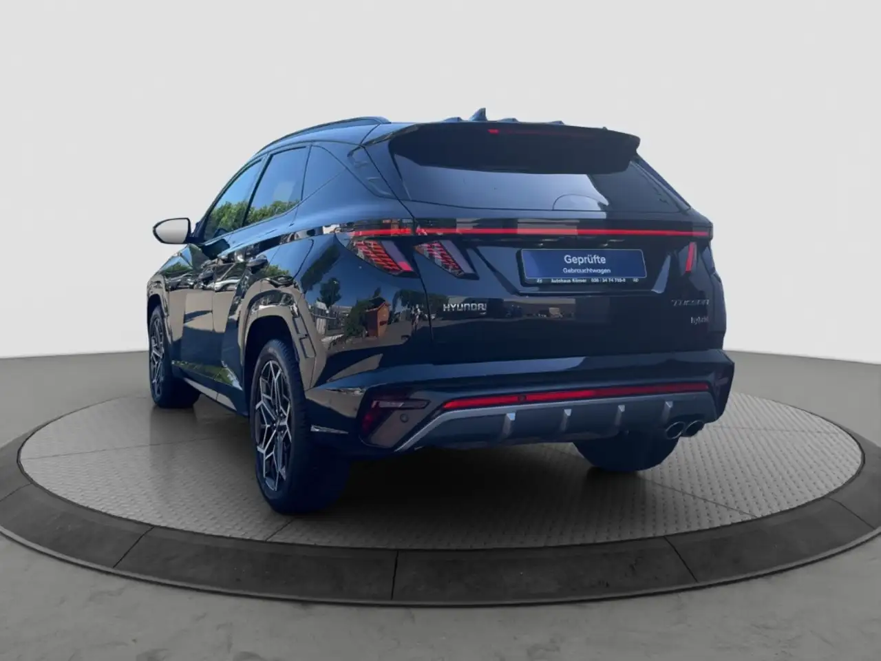 Hyundai TUCSON Hybrid N-LINE 1.6 T-GDi *NUR GEWERBE/EXPORT*, миниатюра 3