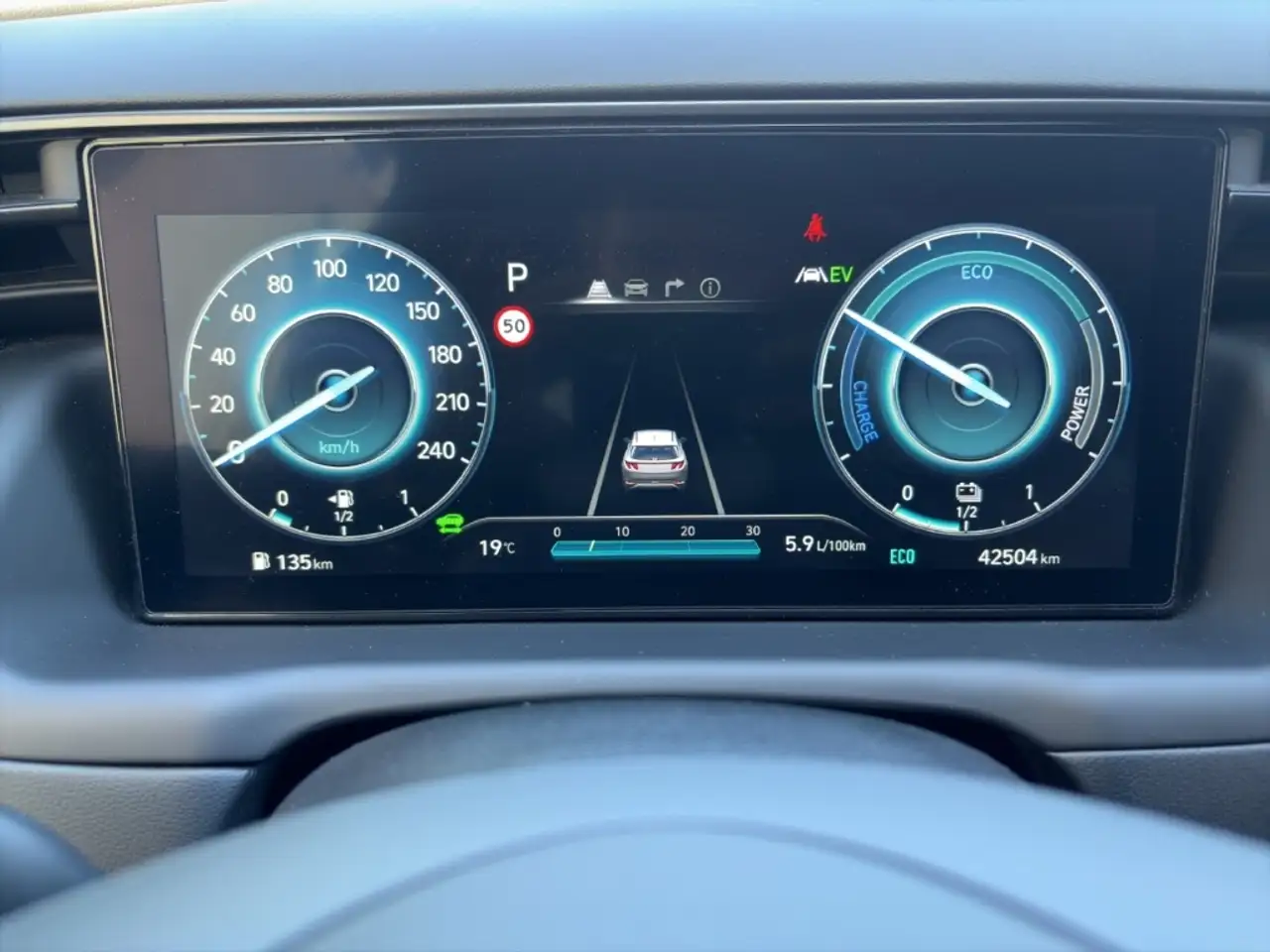 Hyundai TUCSON Hybrid N-LINE 1.6 T-GDi *NUR GEWERBE/EXPORT*, миниатюра 12