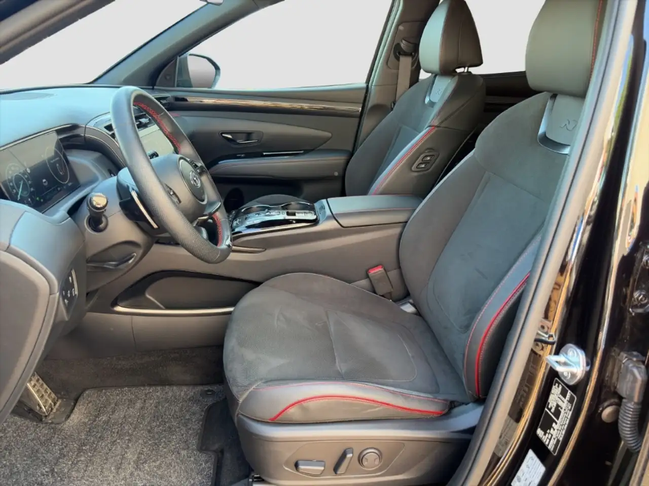 Hyundai TUCSON Hybrid N-LINE 1.6 T-GDi *NUR GEWERBE/EXPORT*, миниатюра 7