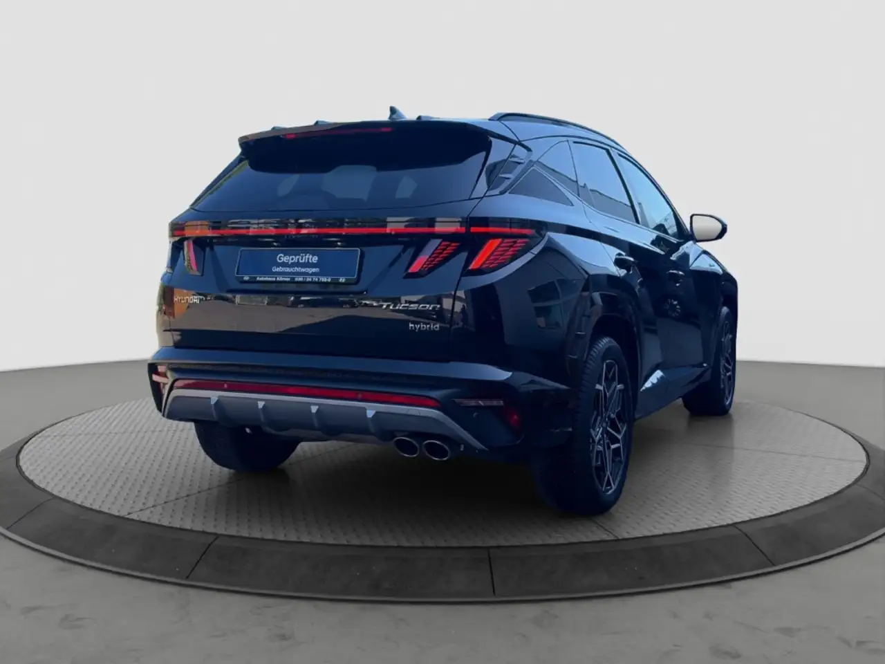 Hyundai TUCSON Hybrid N-LINE 1.6 T-GDi *NUR GEWERBE/EXPORT*, миниатюра 4