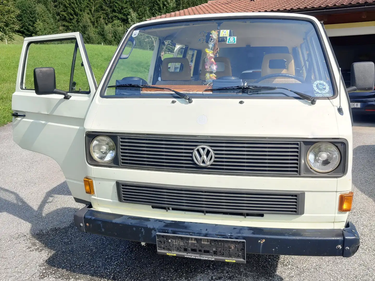 Volkswagen T3 Kombi Kombi CL Ds. Biały - 1
