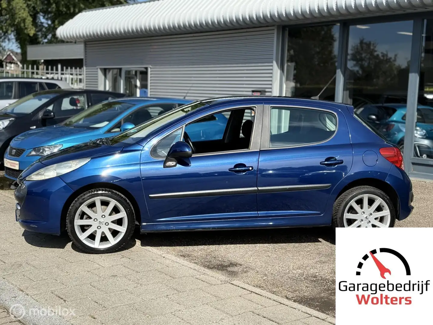 Peugeot 207 1.6-16V XS nw all season banden nw apk Bleu - 2