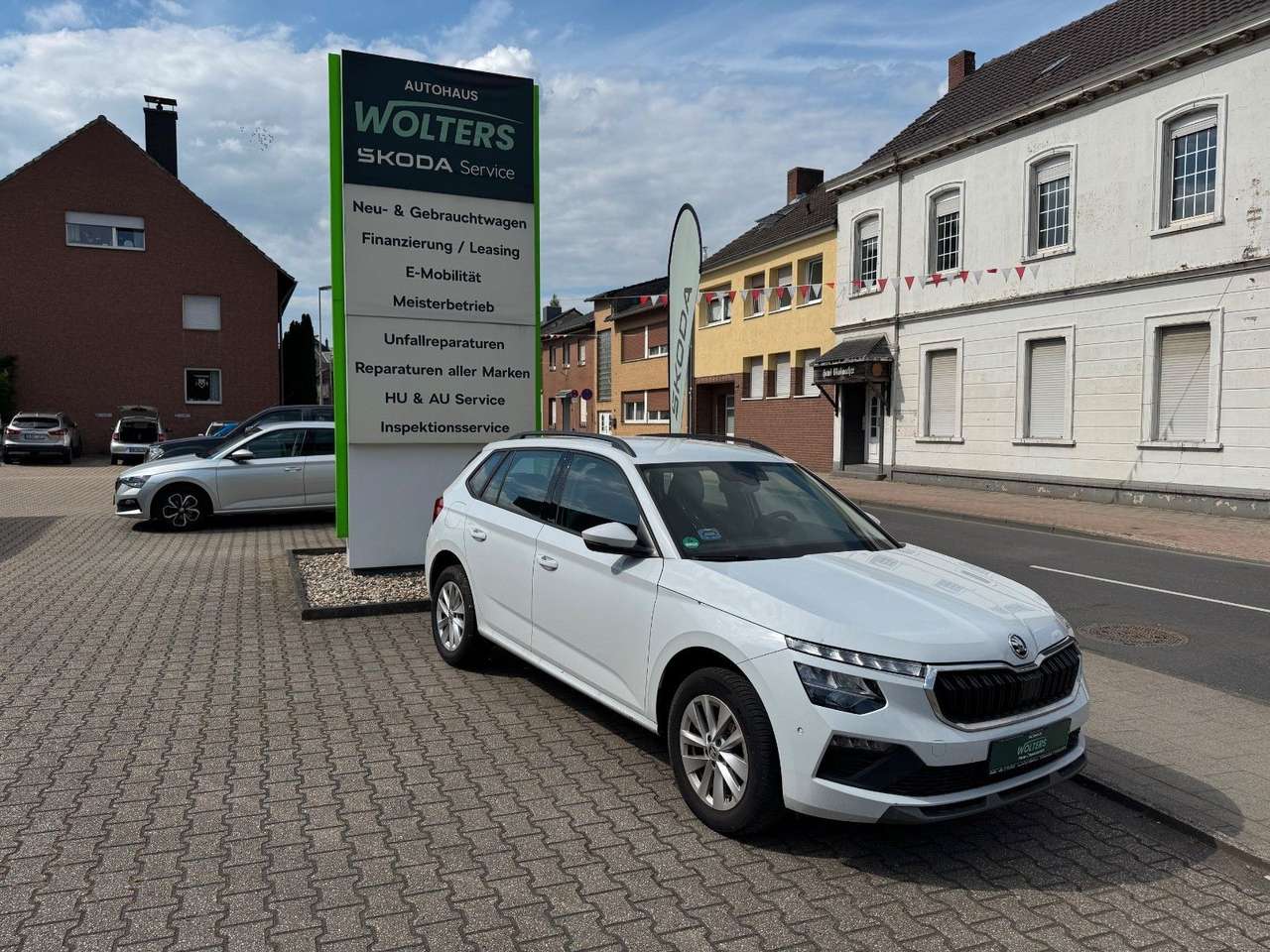 Skoda Kamiq 2024 — KAMIQ SELECTION  NAVI KLIMA ALLWETTER