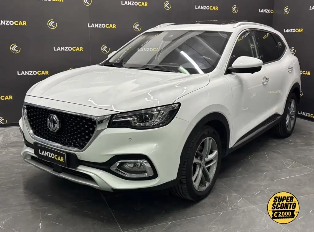MG HS, 1.5 T LUXURY MANUALE *DIVERSI COLORI*, colore bianco, 2023, benzina | usata in vendita da LANZOCAR