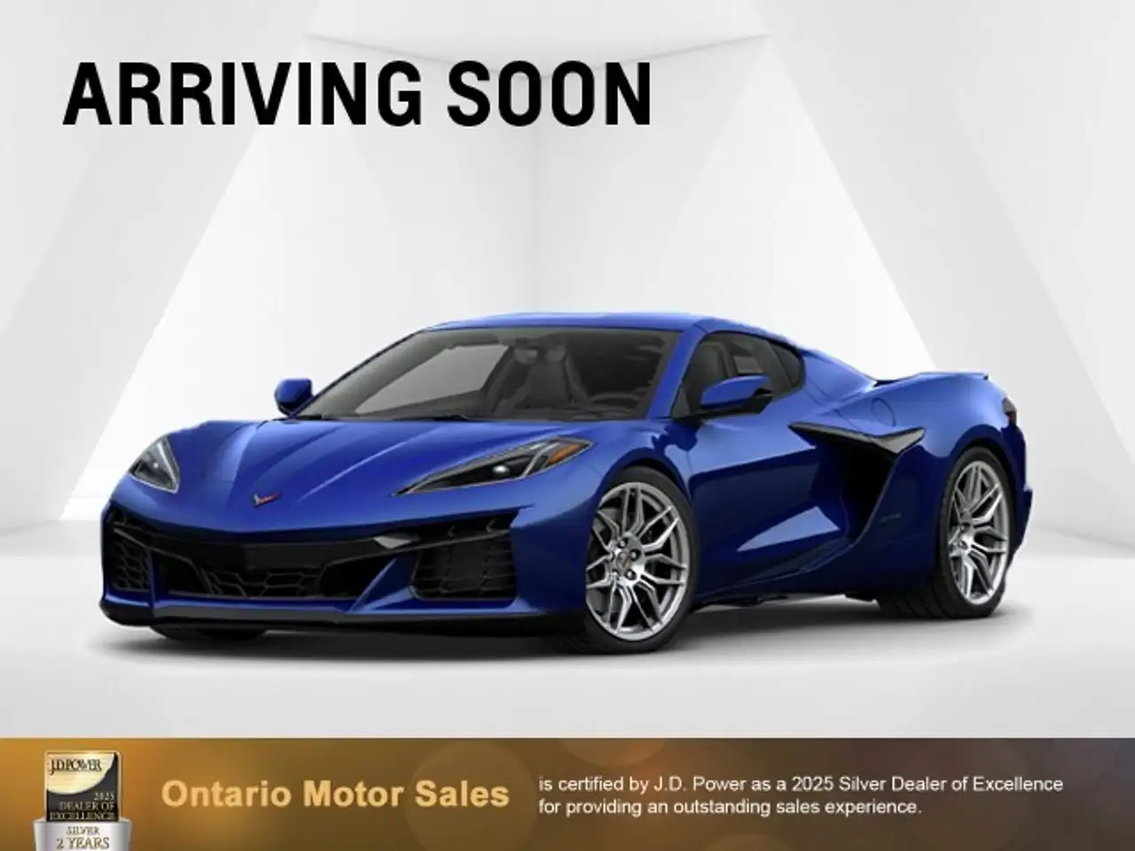 2027 Chevrolet Corvette
