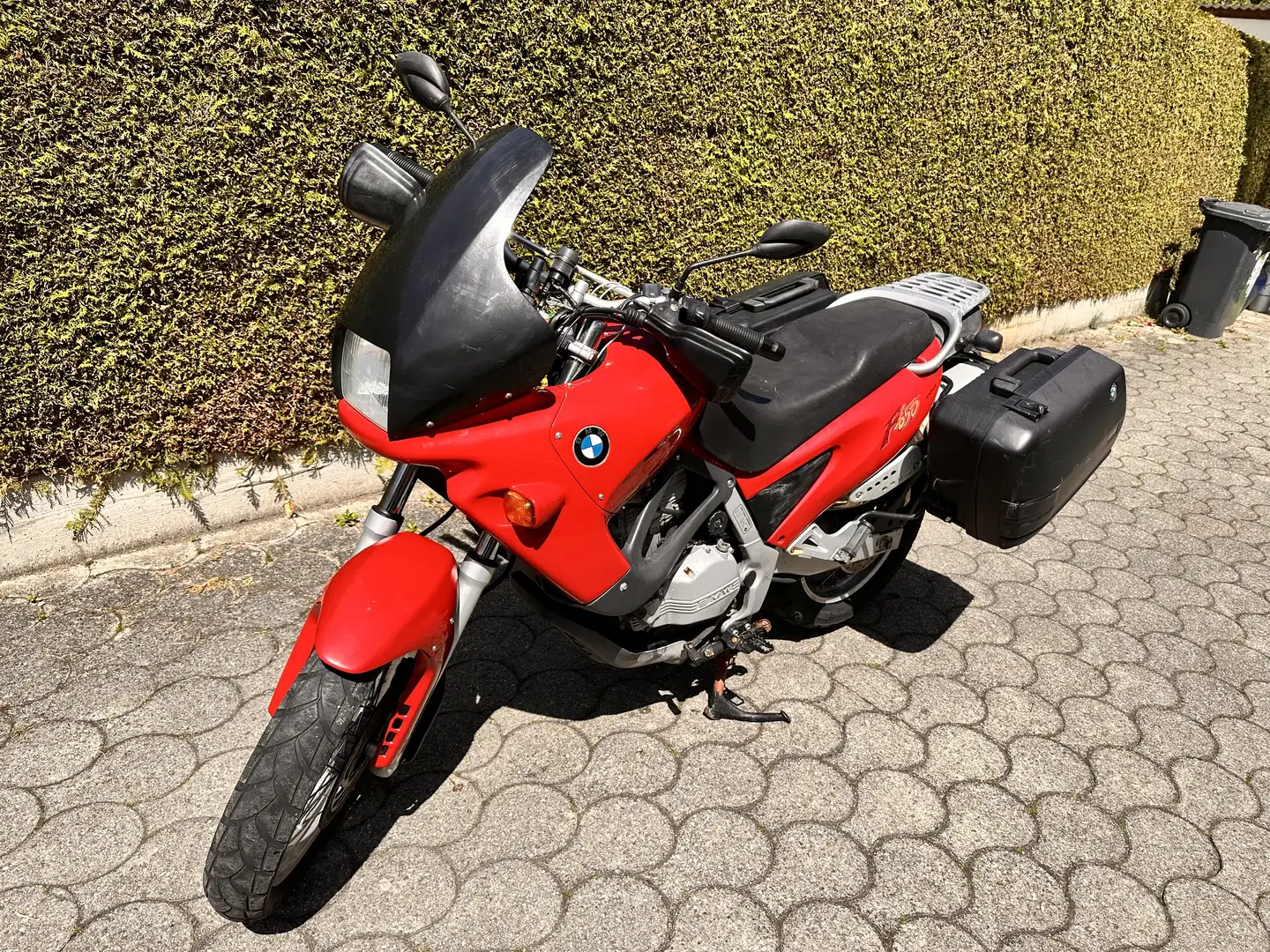 BMW F 650 - 1