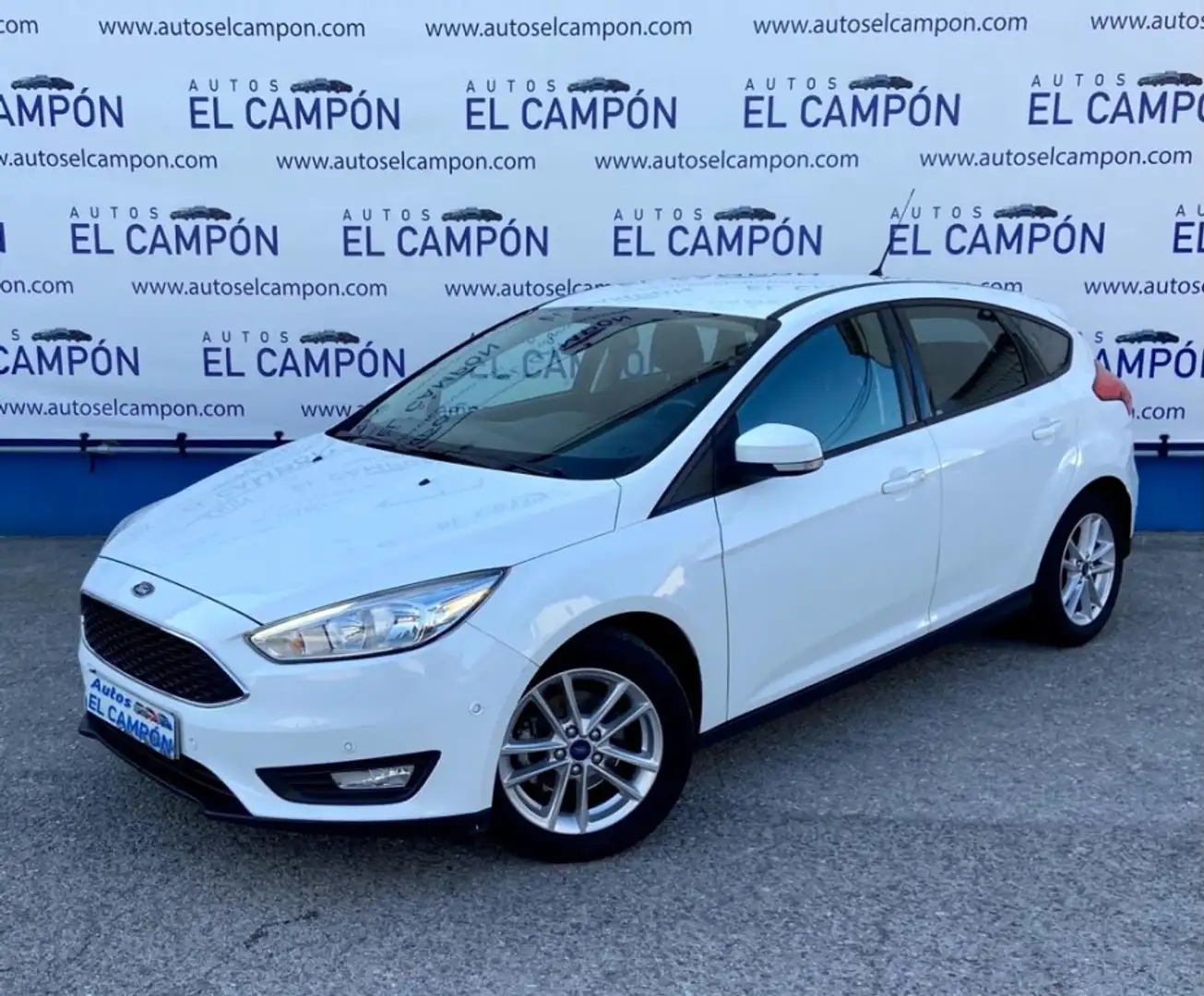 Ford Focus 1.0 Ecoboost Auto-S&S Sport 125 Blanc - 1