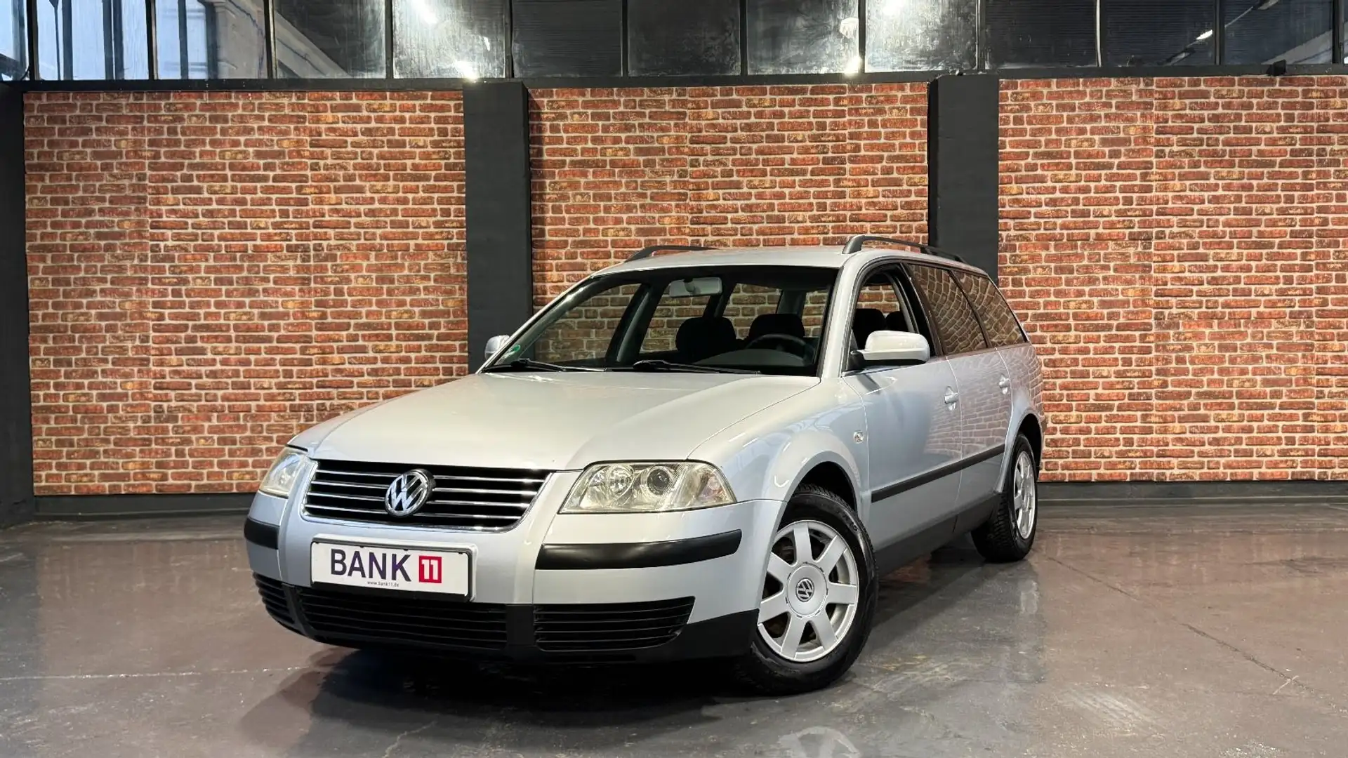 Volkswagen Passat Variant 3BG 1.6 Trendline Variant KLIMA Silber - 1