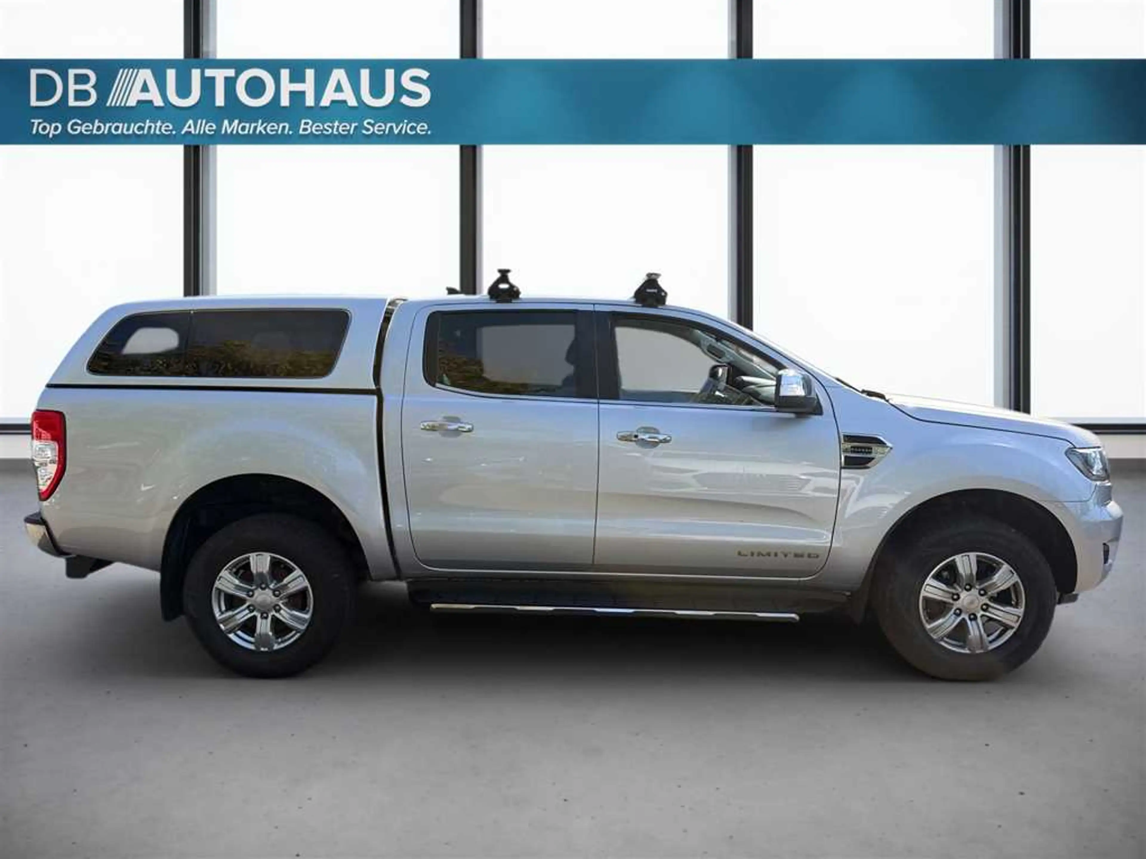 Ford Ranger DoKa Limited 2.0 TDCI 4x4 Automatik — photo 3