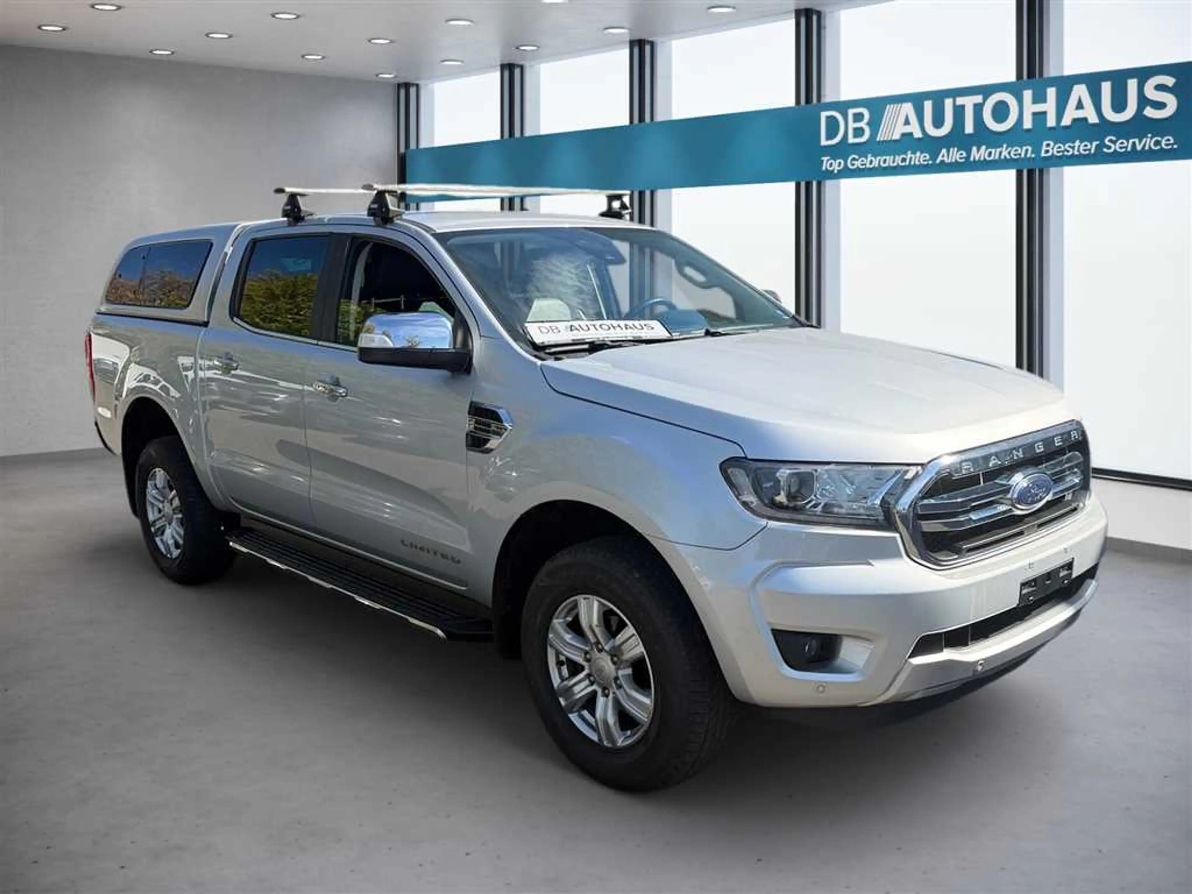 Ford Ranger DoKa Limited 2.0 TDCI 4x4 Automatik — photo 2