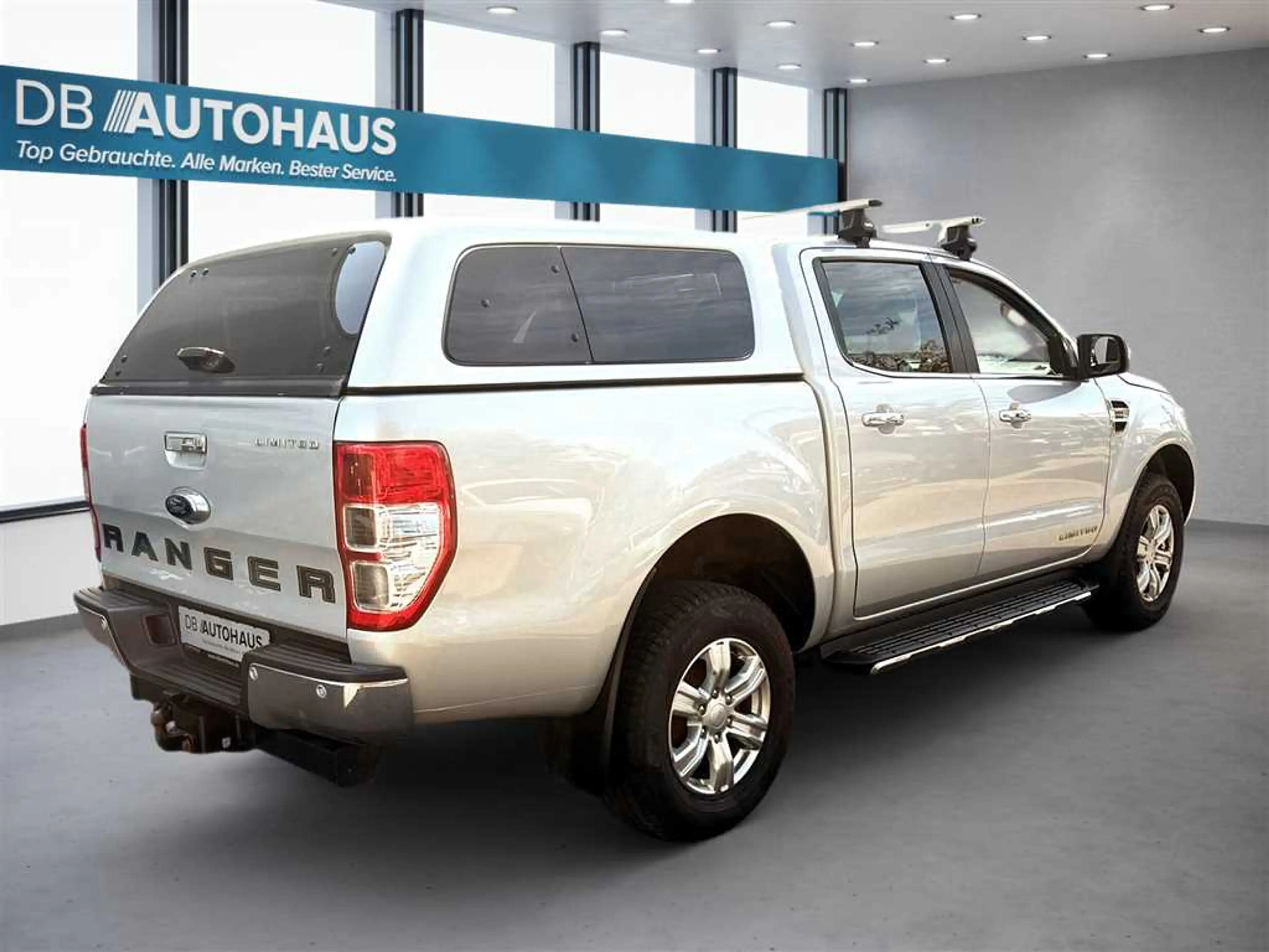 Ford Ranger DoKa Limited 2.0 TDCI 4x4 Automatik — photo 4