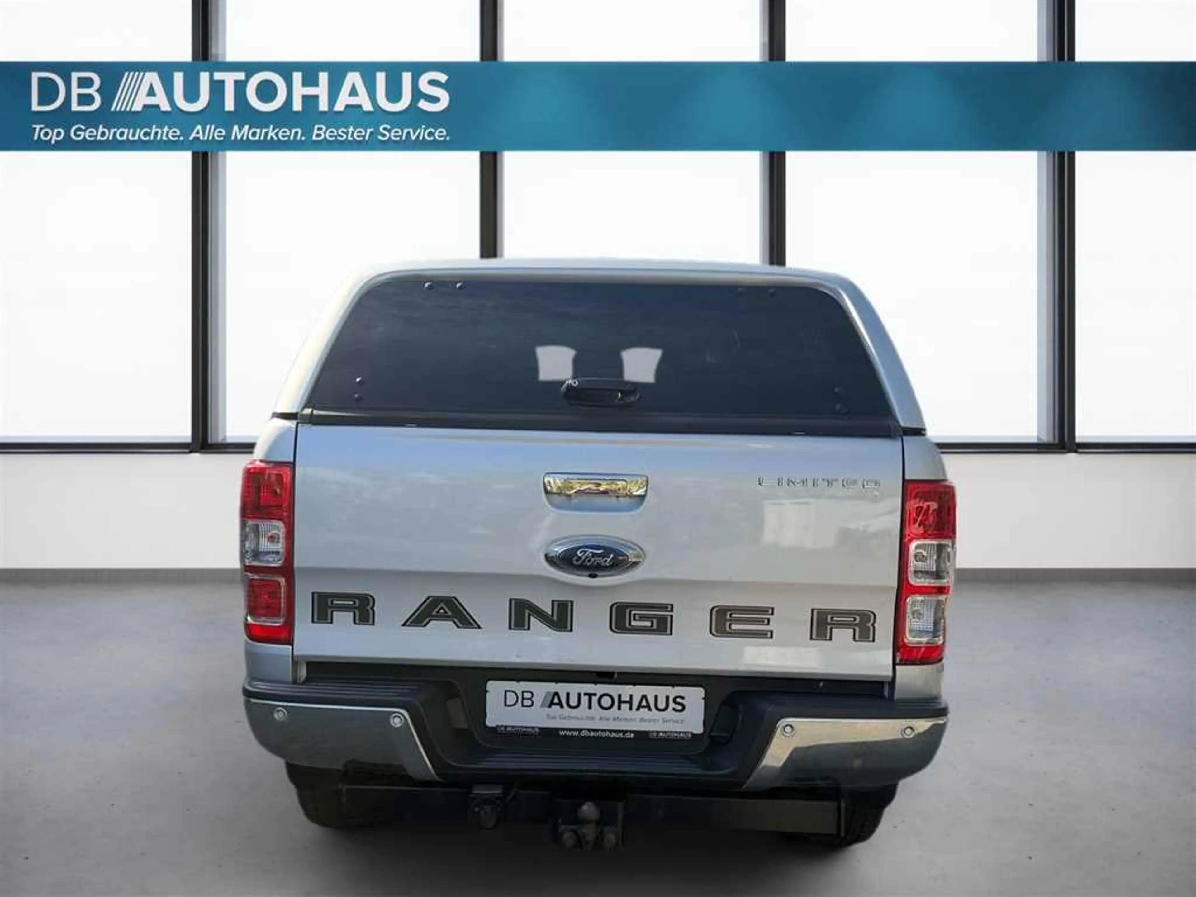 Ford Ranger DoKa Limited 2.0 TDCI 4x4 Automatik — photo 5