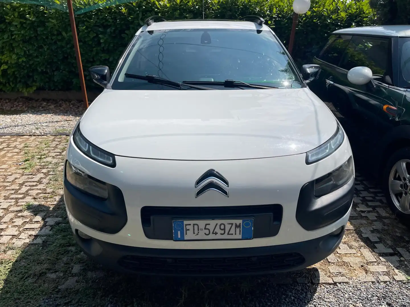 Citroen C4 C4  Cactus 1.6 bluehdi Shine 100cv NEOPATENTATI Bianco - 2