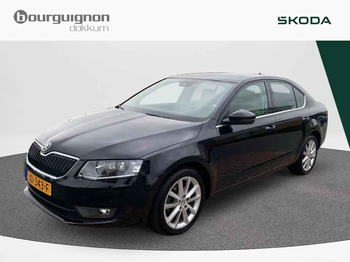 Skoda Octavia 1.4 TSI Greentech Style Businessline | 150Pk | Aut Zwart - 1