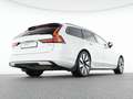 Volvo V90 T6 AWD Plug-in Hybrid Plus Dark 19"+H&K+360° Weiß - thumbnail 8