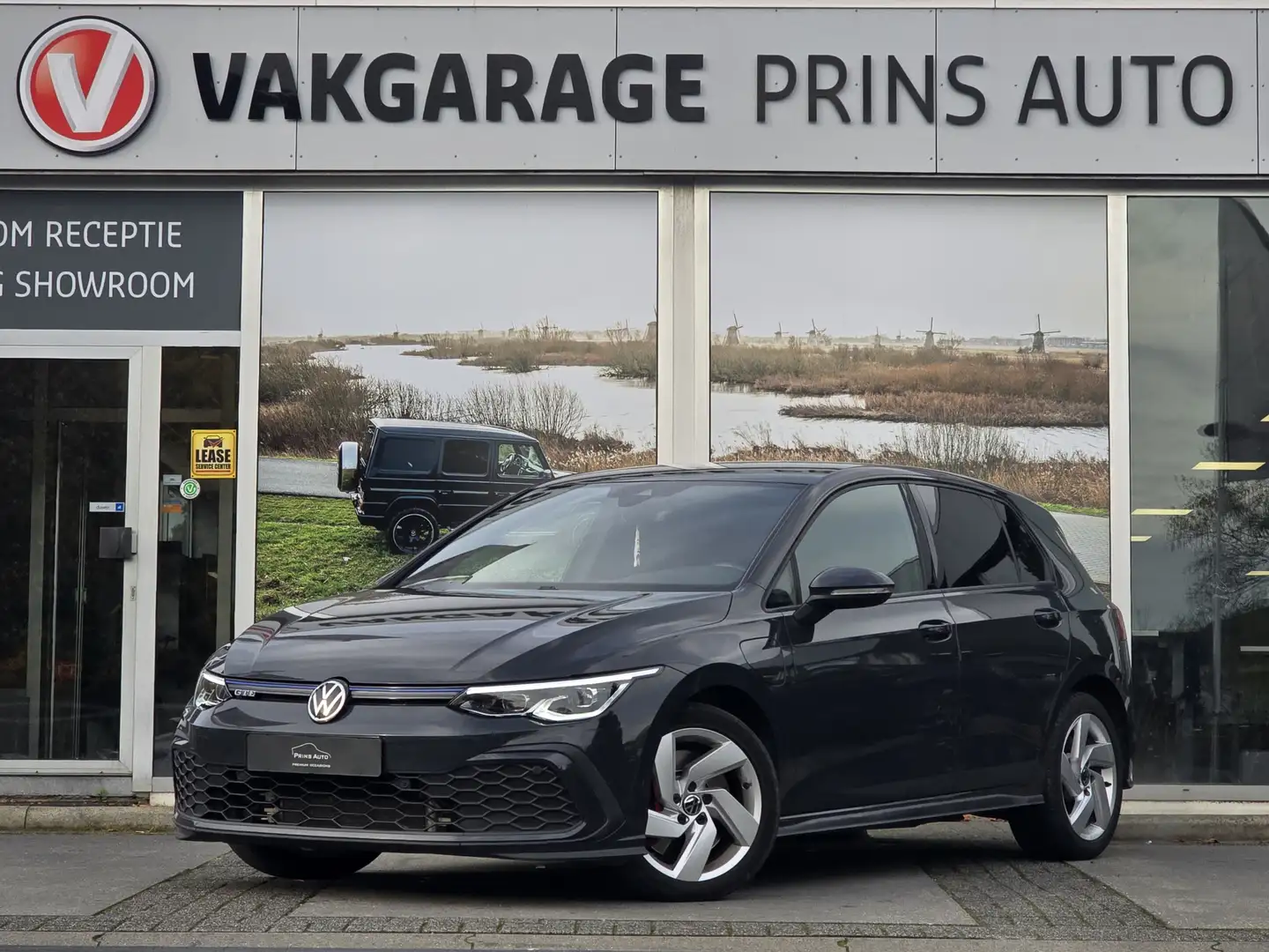 Volkswagen Golf GTE 1.4 eHybrid |STOELVW|CARPLAY|CAMERA|CLIMA|DRAADLOO Gris - 1
