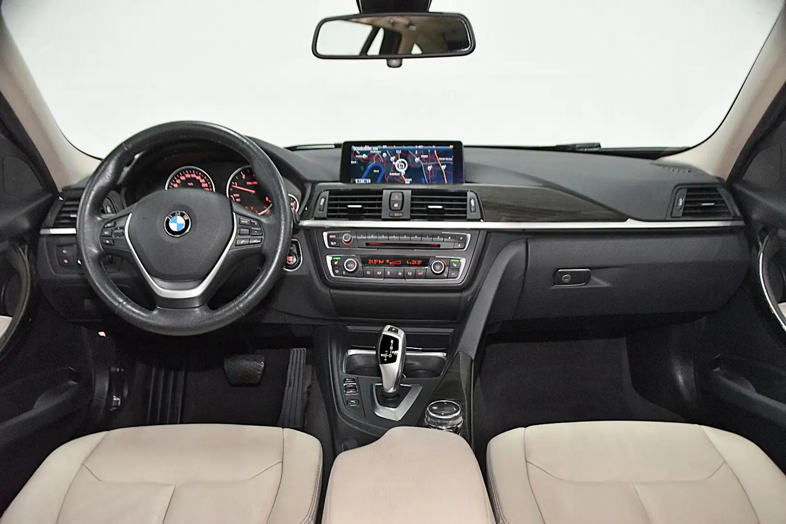 BMW 320 D TOURING MODERN*VOLLLEDER*HEAD-UP-DISPLAY* Grau - 2