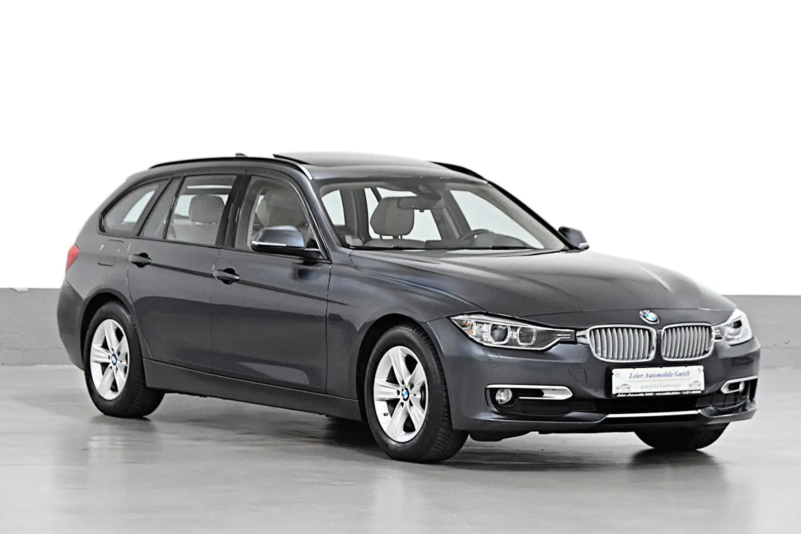 BMW 320 D TOURING MODERN*VOLLLEDER*HEAD-UP-DISPLAY* Grau - 1