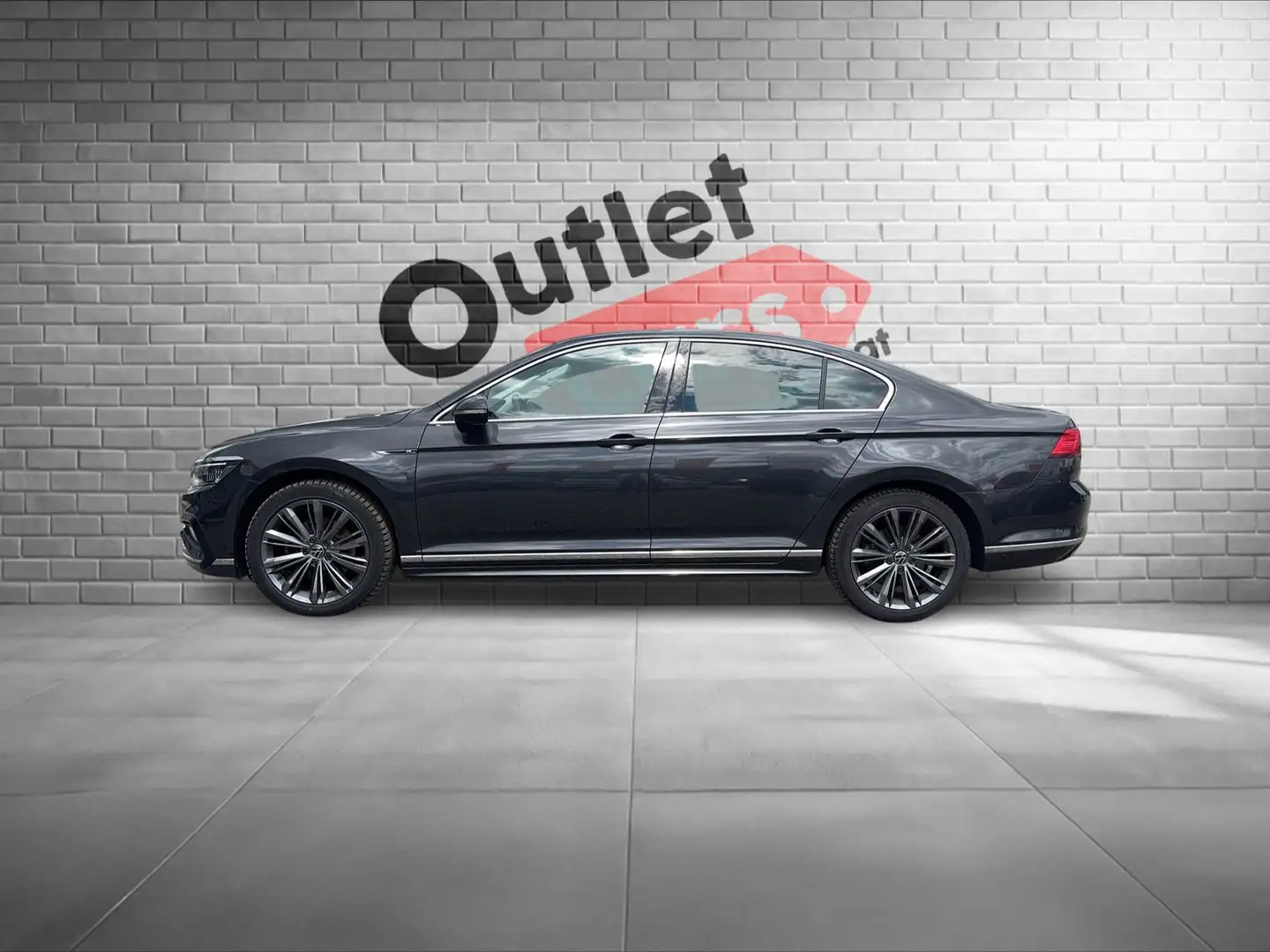 Volkswagen Passat Elegance TDI DSG Grau - 2