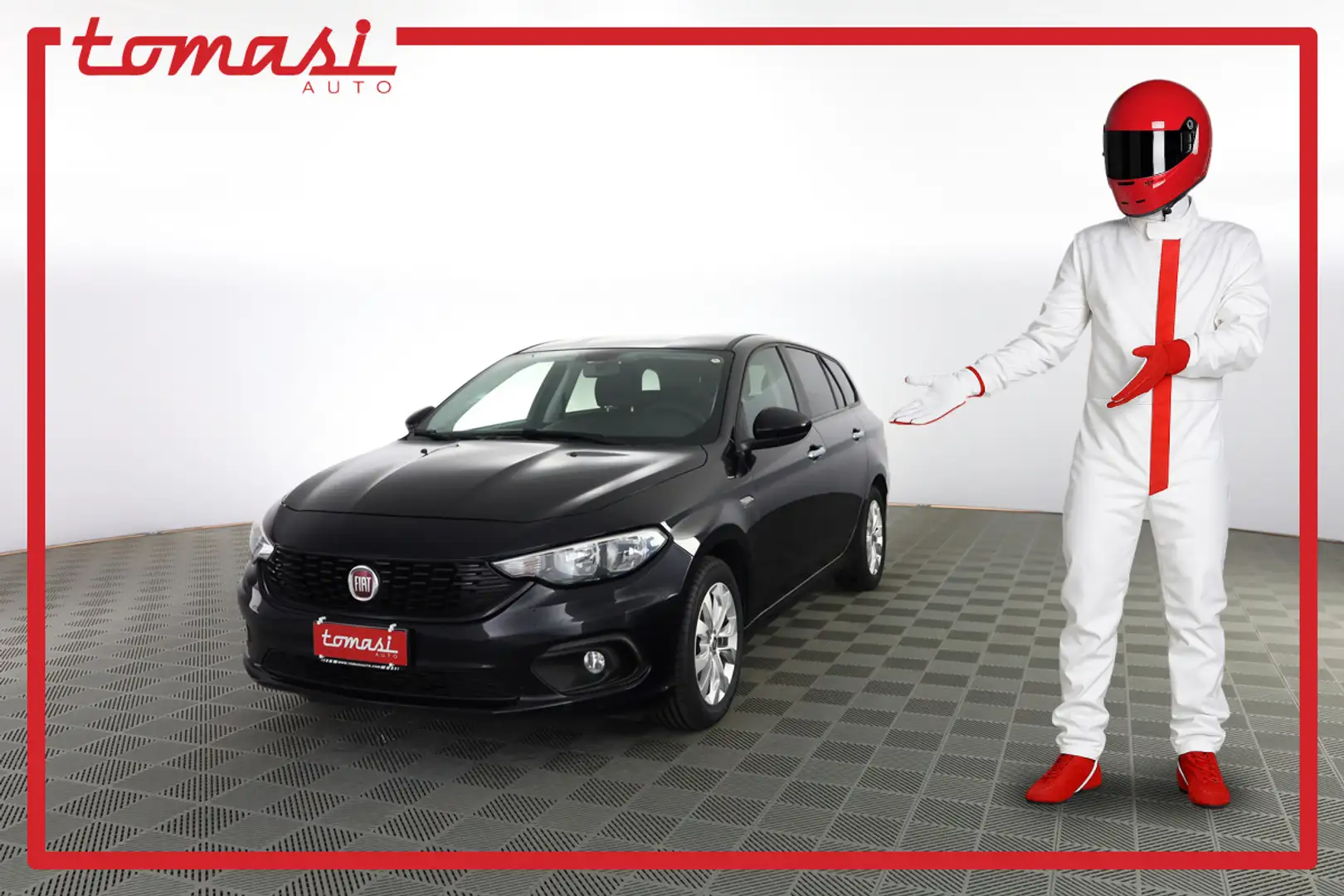 Fiat Tipo Tipo 1.4 SW Easy Noir - 1