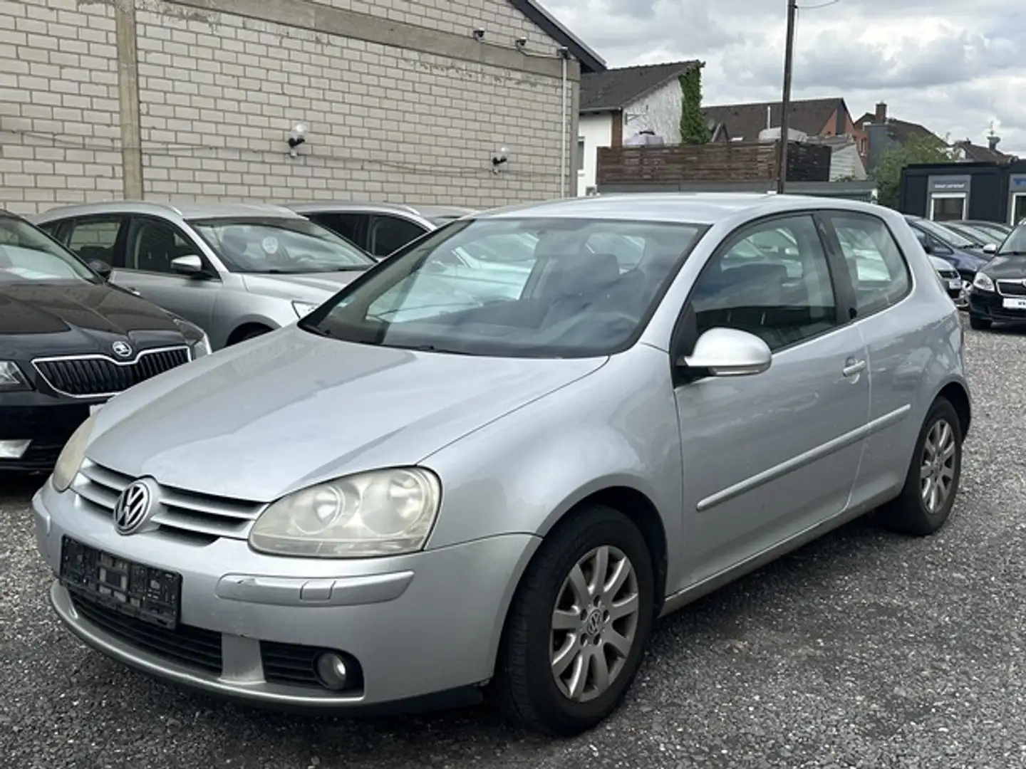Volkswagen Golf 1.9 TDI DSG *PDC,Klimaaut,SHZ,ALU* Silber - 1