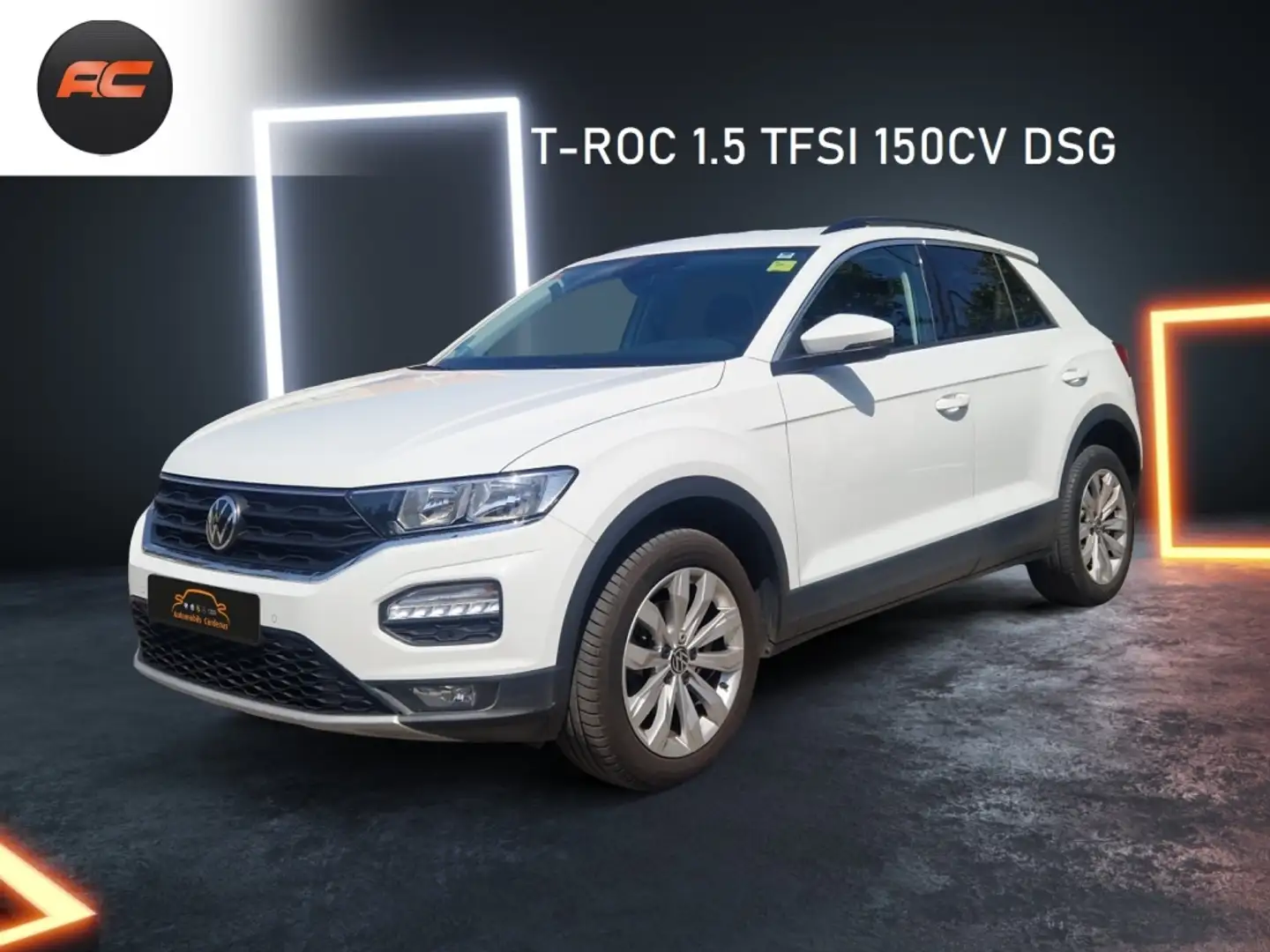 Volkswagen T-Roc 1.5 TSI Advance DSG7 Blanco - 1
