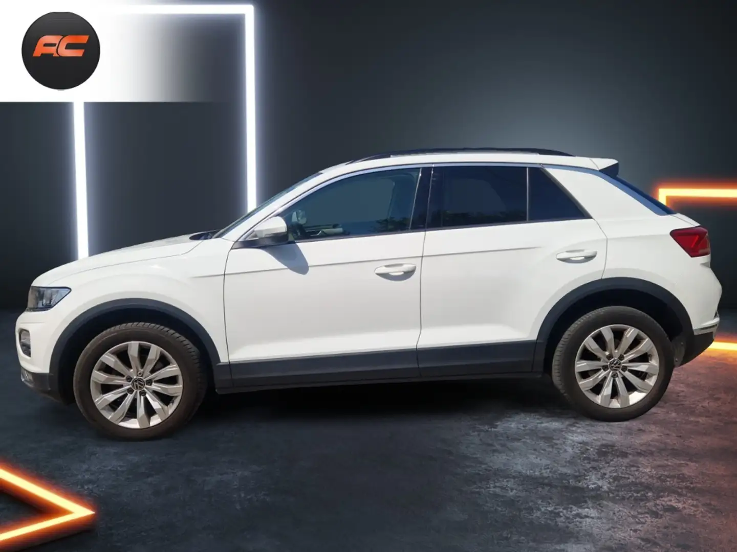 Volkswagen T-Roc 1.5 TSI Advance DSG7 Blanco - 2