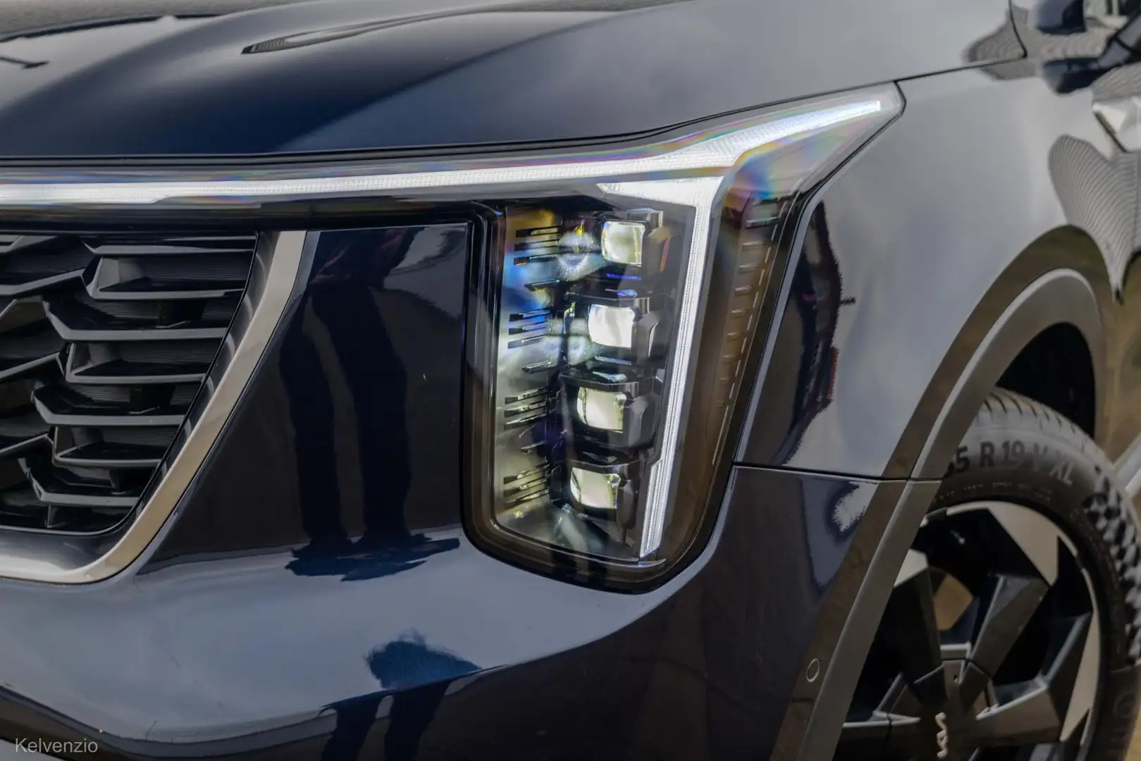 Kia Sorento PHEV Plug-in Hybrid ExecutiveLine | Alleen beschik Blauw - 2