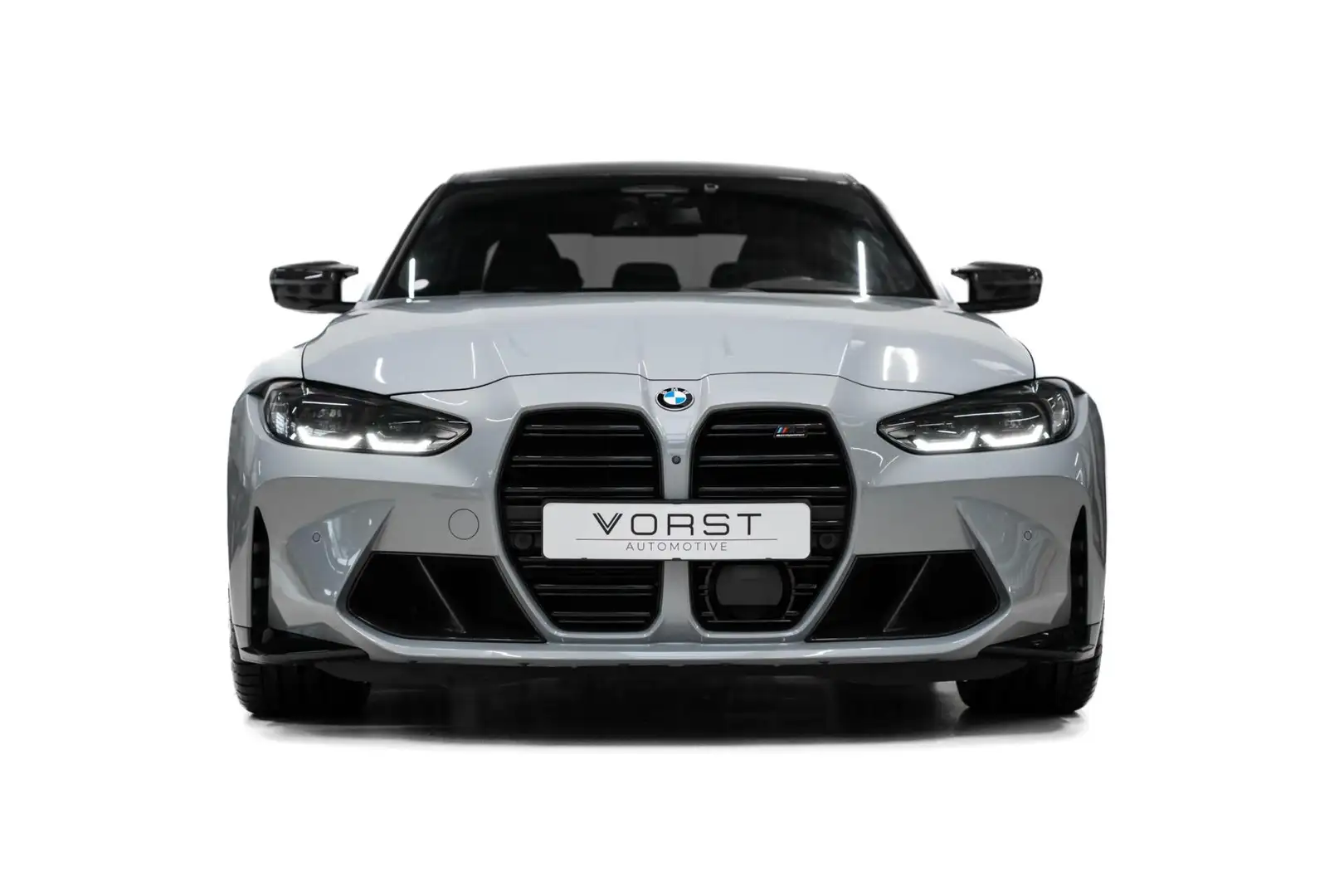 BMW M3 3-serie Competition Keramisch Carbon HUD Track-Pac Gris - 2
