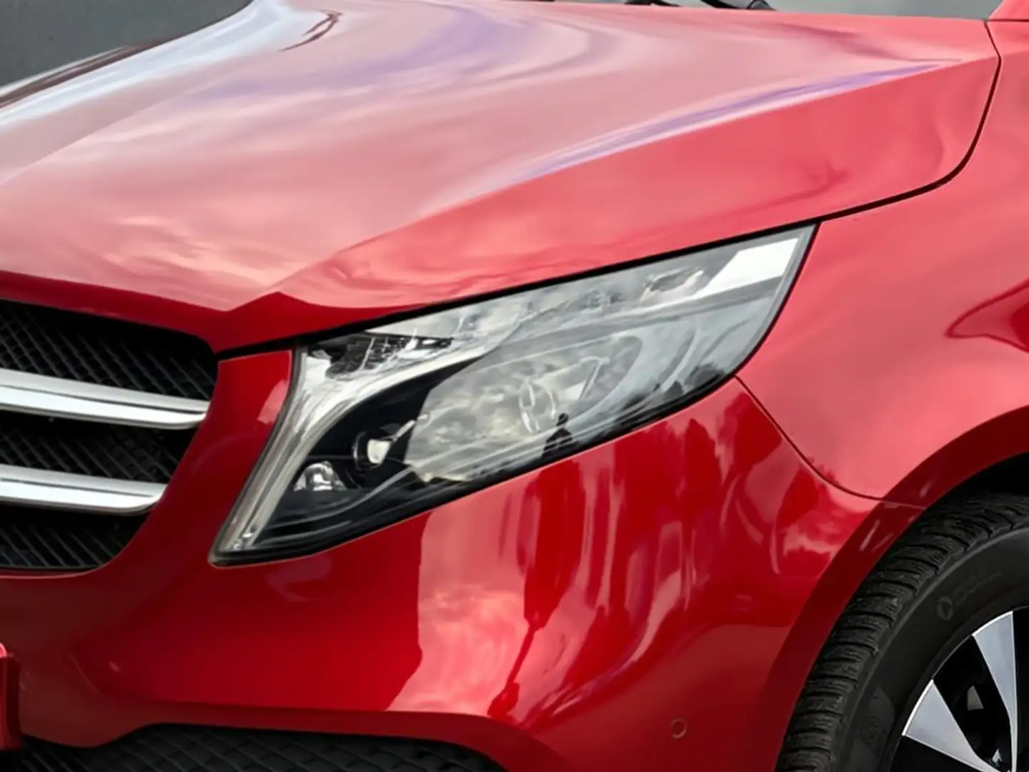 Mercedes-Benz Marco Polo 300 d 4MATIC Allrad+EASY-UP+DISTRONIC Rot - 2