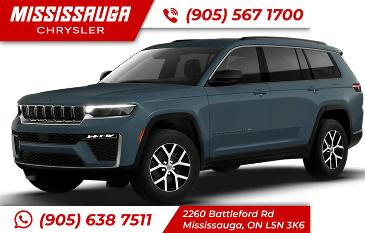 2026 Jeep Grand Cherokee