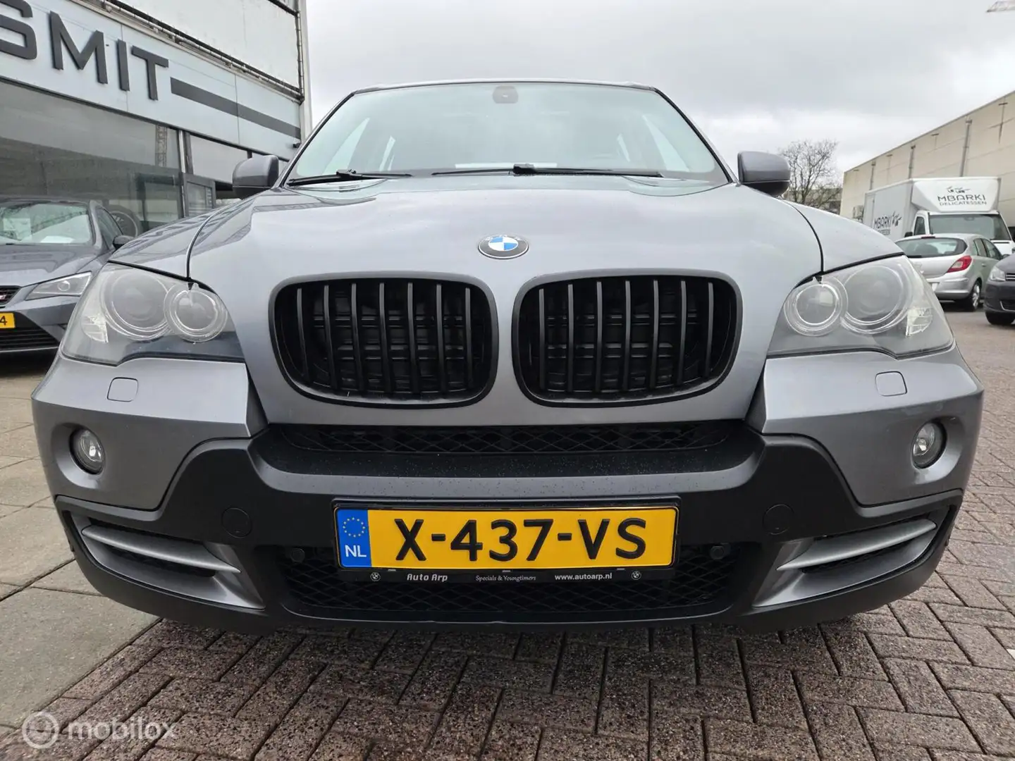 BMW X5 xDrive48i High Exec. 7PERS/Panorama/Xenon/Youngtim Gris - 2