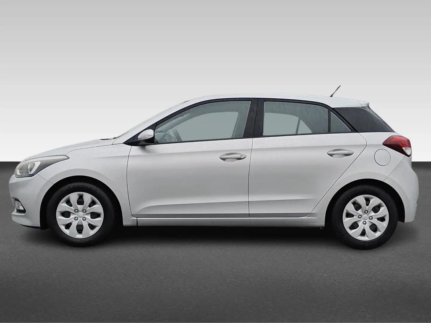 Hyundai i20 1.2 HP i-Motion Comfort | Navigatie | Camera Gris - 2