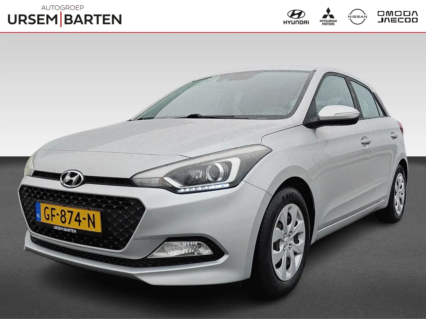 Hyundai i20 1.2 HP i-Motion Comfort | Navigatie | Camera Gris - 1