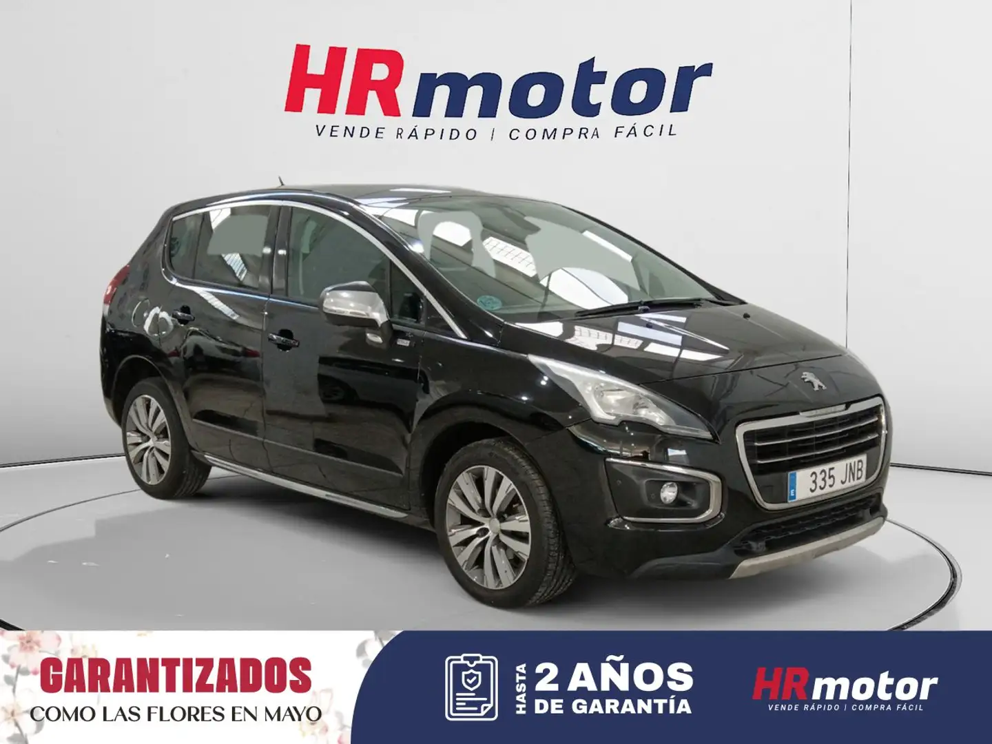 Peugeot 3008 1.2 PureTech S&S Style 130 Negro - 1