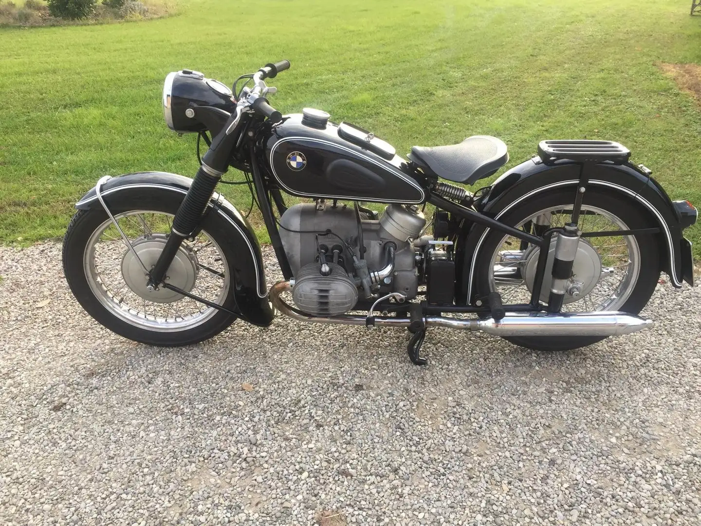 BMW R 51/3 Zwart - 2