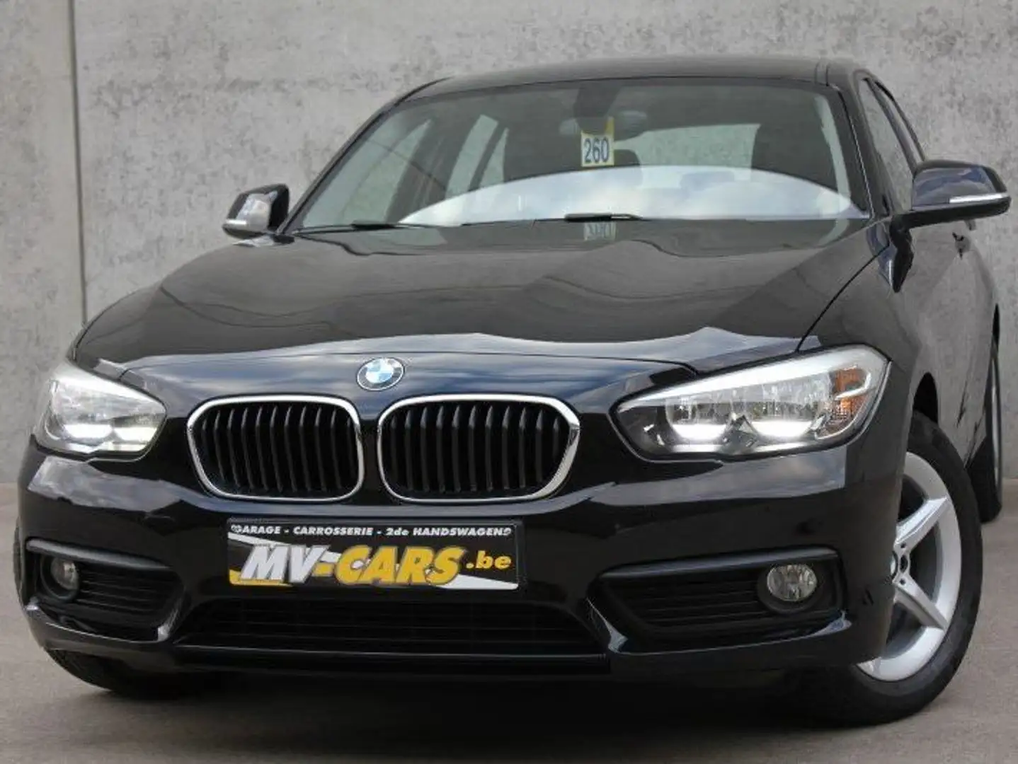 BMW 116 116i/5-deur/Navi/Multistuur/cruise contol.... Noir - 1