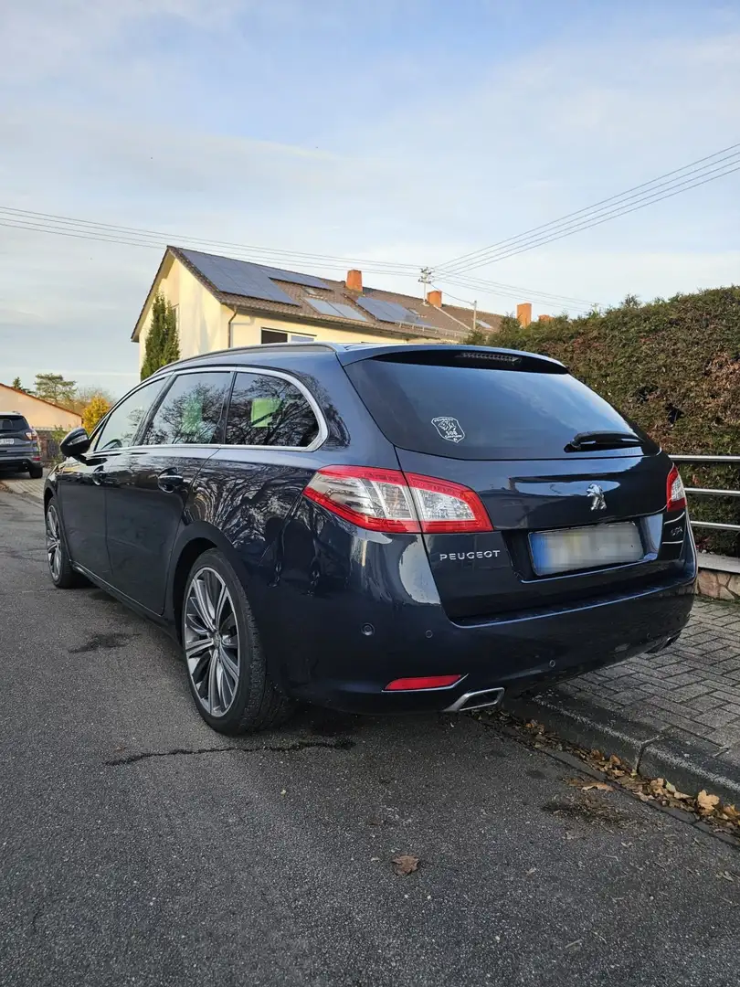 Peugeot 508 GT Blau - 2