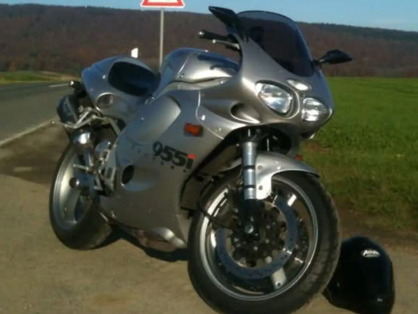 Triumph Daytona 955i T595 Zilver - 2