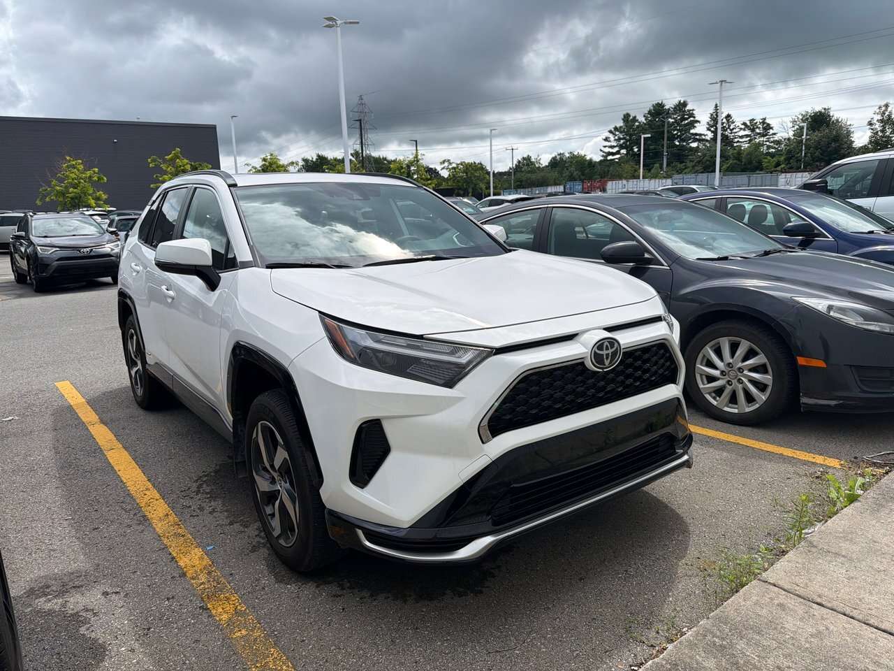 2025 Toyota RAV 4 SE, A/C, POWER GROUP, BLUETOOTH, CRUISE ONE OWNER,