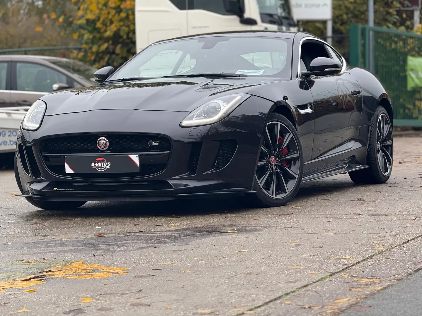 Jaguar F-Type AWD Aut. British Design-381pk-Performance-Pano Grau - 2