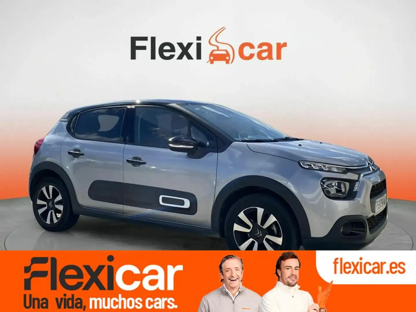 Citroen C3 1.2 PureTech S&S C-Series 83 Gris - 1