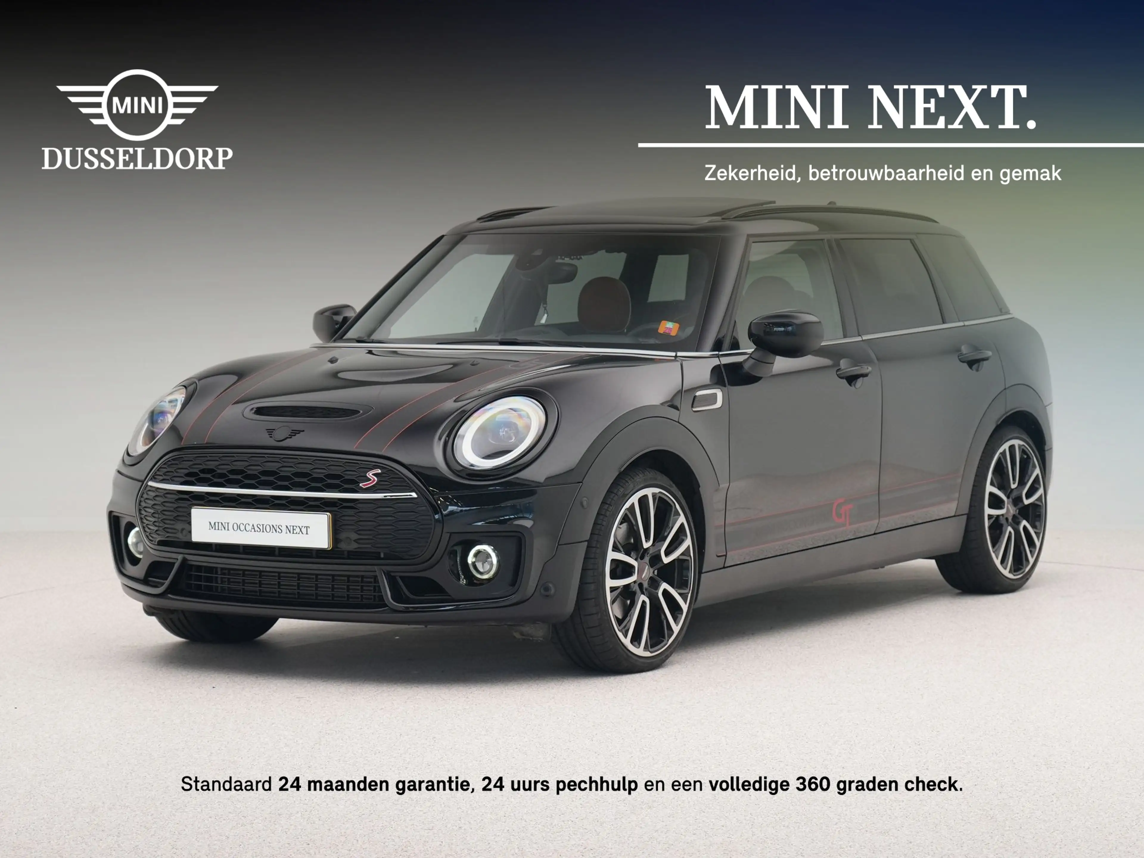MINI Cooper S Clubman Rockingham GT Edition Aut.